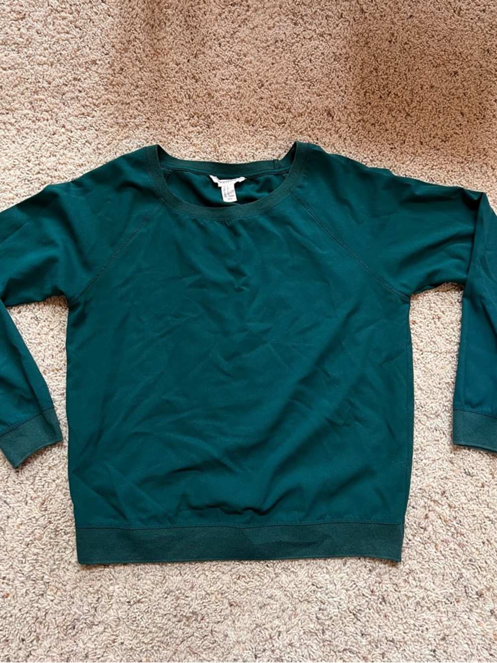 Forever 21 Teal Pullover Blouse